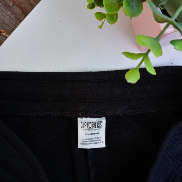 Pink Victoria's Secret Joggers Sweatpants Size S - Picture 5 of 5